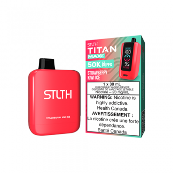 STLTH Titan Max Strawberry Kiwi Ice 20mg